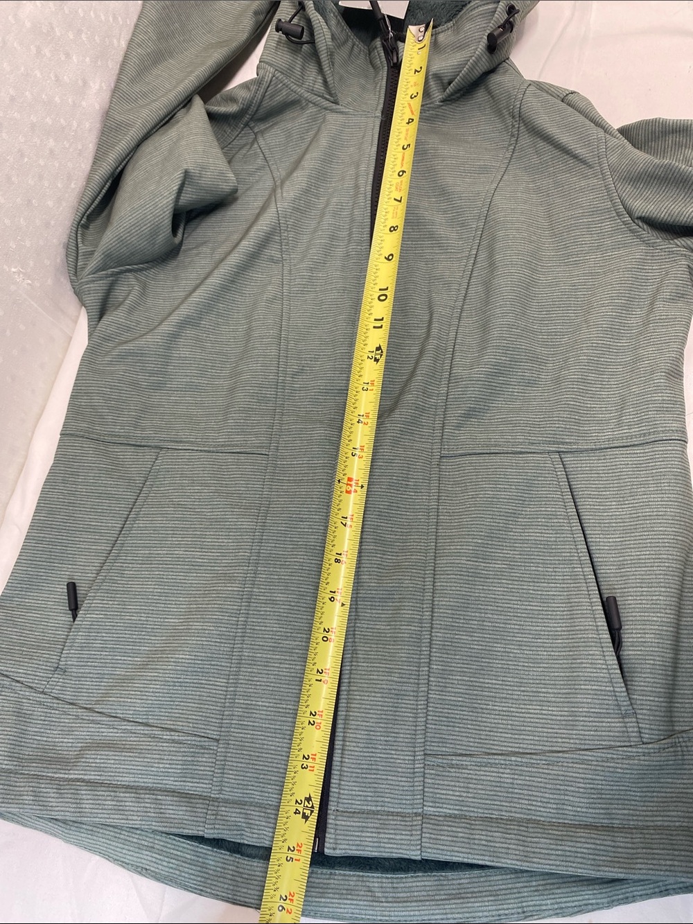NWT Free Country Women's Super Softshell® Jacket in Olive Tree size Small - Picture 9 of 9